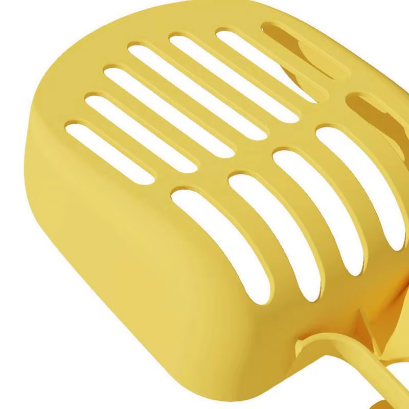 Cat Litter Scoop Ergonomic Handle Non-Stick Litter Box Scoop Fashionable Design