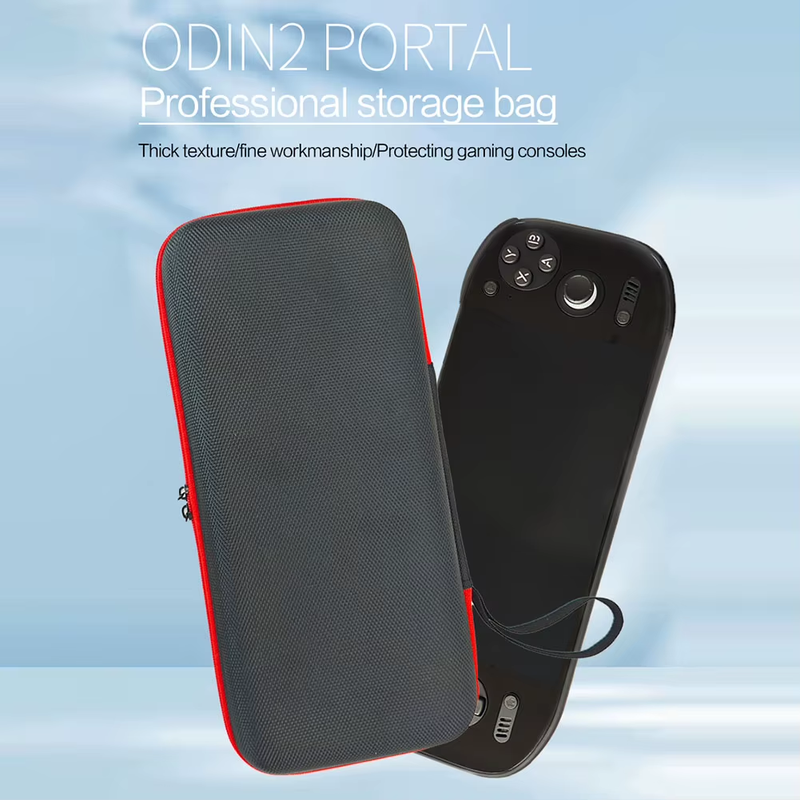 Carrying Case for AYN Odin 2 Portal Protective Case Shockproof Handbag Anti-Scra