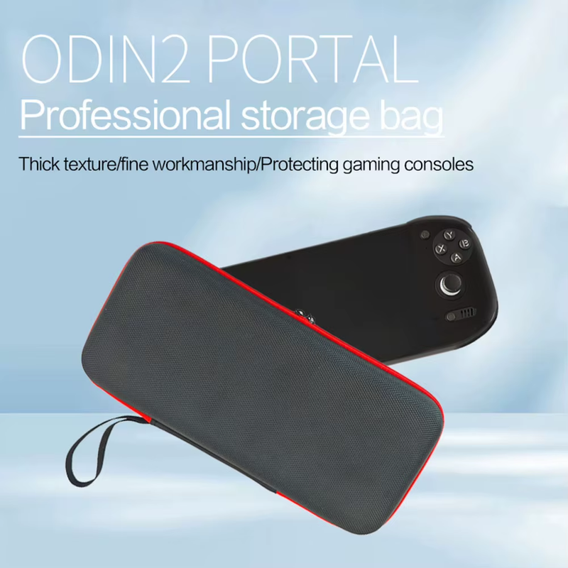 Carrying Case for AYN Odin 2 Portal Protective Case Shockproof Handbag Anti-Scra