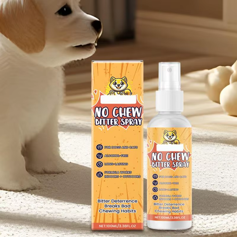 Anti Chew Spray for Dogs Dog Bitter Training Aid Spray Bitter Ingredients Pet Tr
