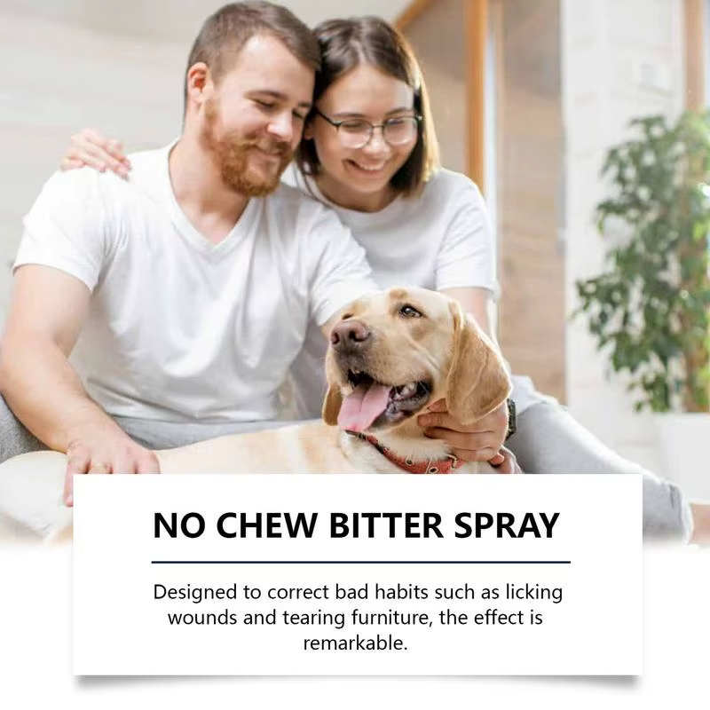 Anti Chew Spray for Dogs Dog Bitter Training Aid Spray Bitter Ingredients Pet Tr