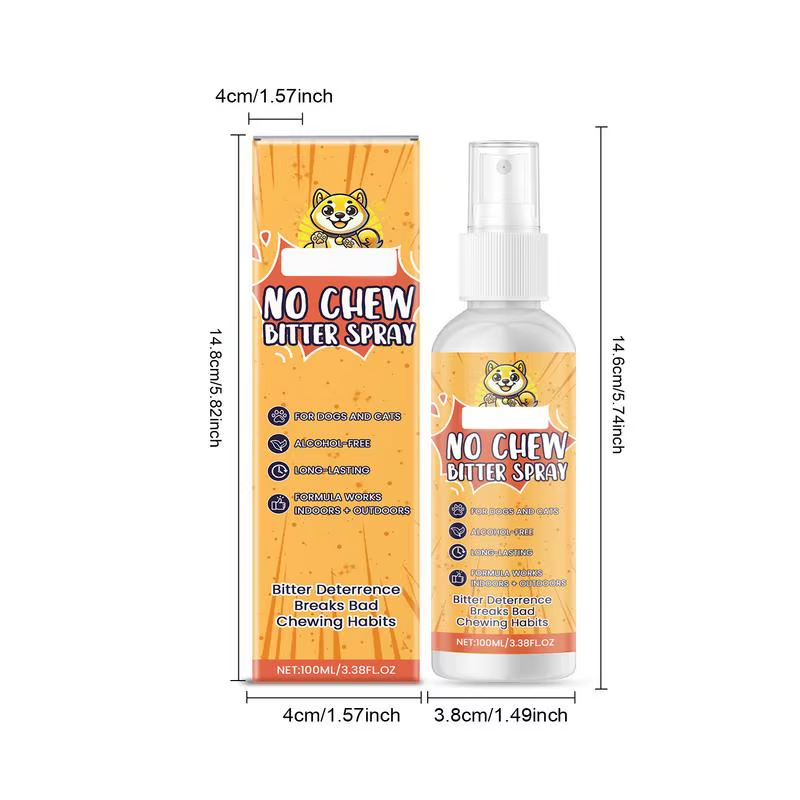 Anti Chew Spray for Dogs Dog Bitter Training Aid Spray Bitter Ingredients Pet Tr