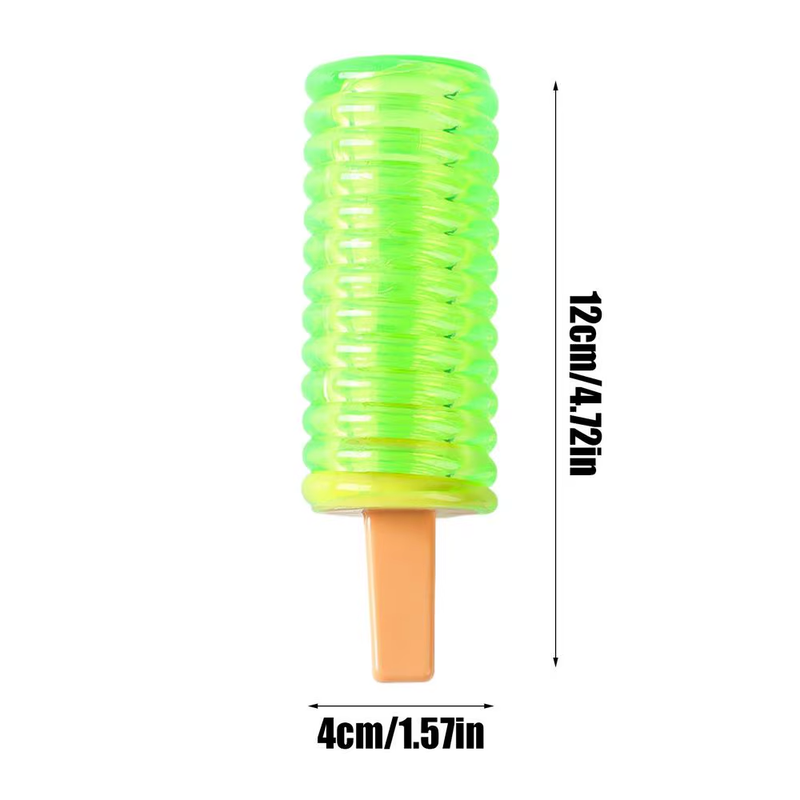 Aggressive Dog Chew Toys Dog Toys for Aggressive Chewers Silicone Ice Cream Inte