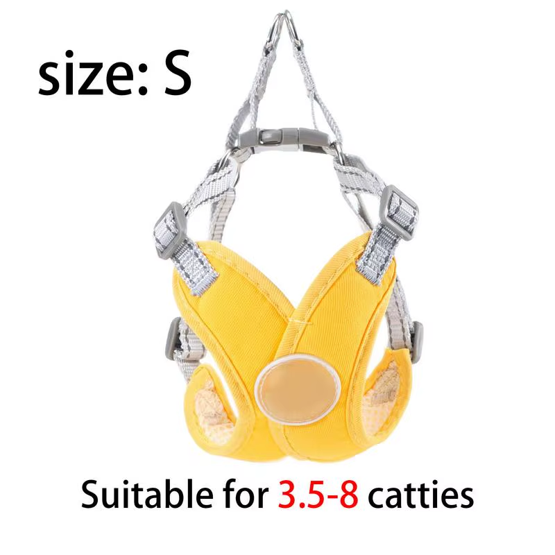 No Pull Dog Harness Nylon Dog Harnesses with Leashes Adjustable Pup Leading Rope