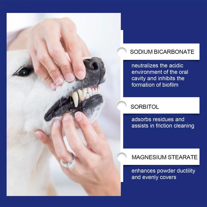 Powder for Dogs Teeth Cat Oral Cleaner Teeth Cleaning Made Easy Kitten Oral Care
