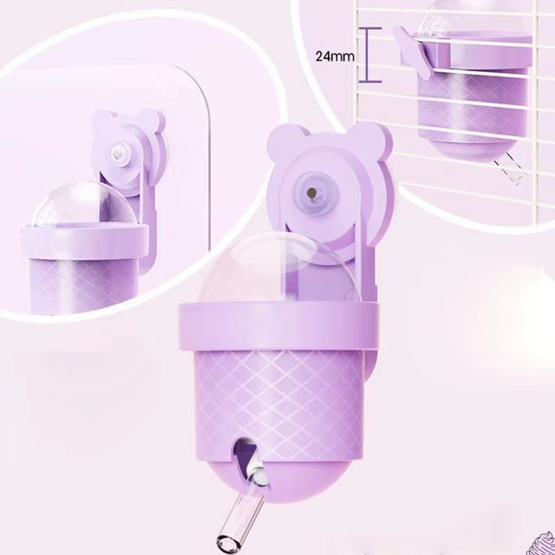 Hamster Water Feeder Leak-Proof Water Feeding Bottles for Cages Pet Supplies Cag
