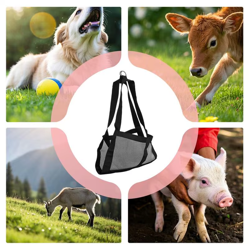 Calf Sling for Weighing Assist Weighing Slings for Small Animals Comfortable Liv