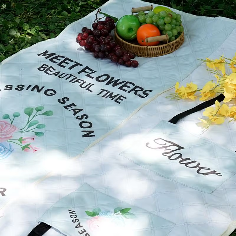 Beach Blanket Waterproof Sandproof Lightweight Folding Portable Outdoor Blanket