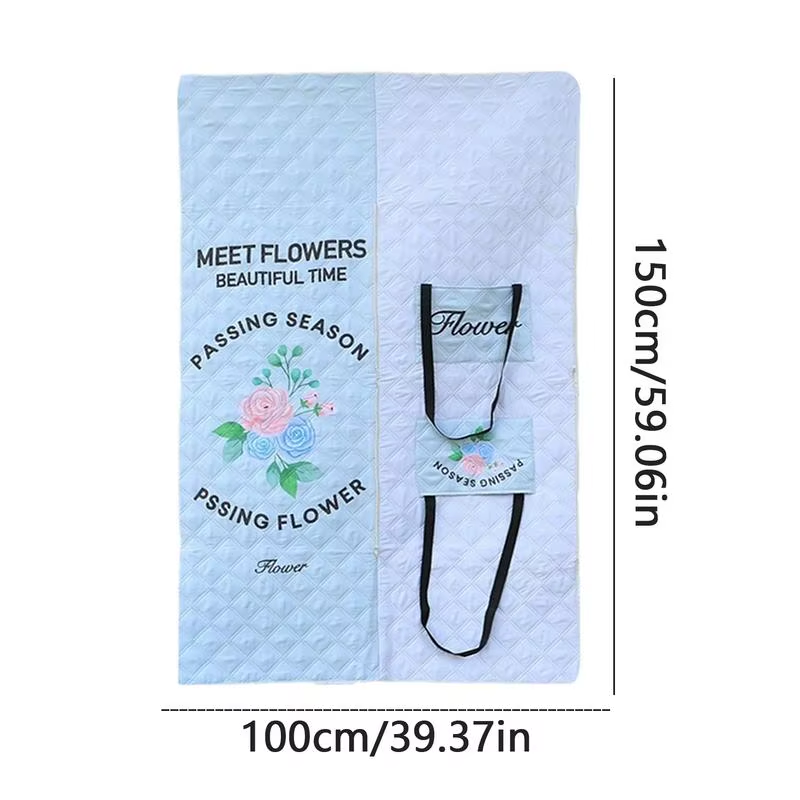 Beach Blanket Waterproof Sandproof Lightweight Folding Portable Outdoor Blanket