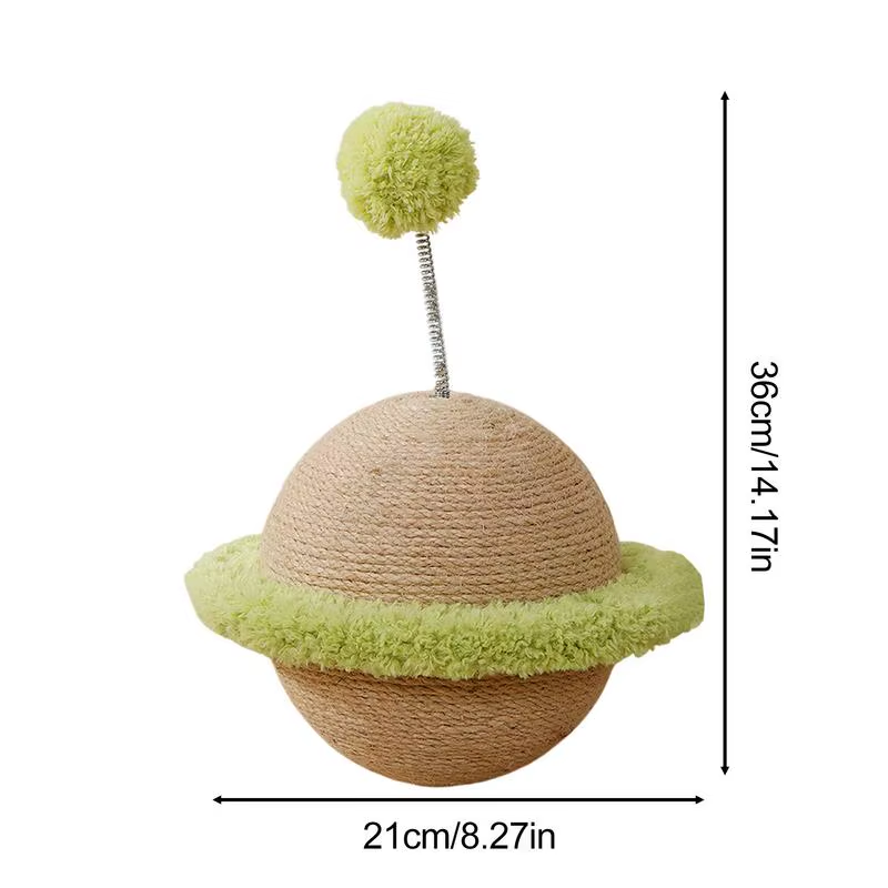 Sisal Cat Scratching Ball Sisal Rope Cat Scratching Ball Self-Entertainment Pet