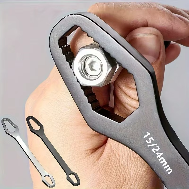 8 to 22 Black Multifunctional Double End Box Wrench Hexagon Double End Solid Wre