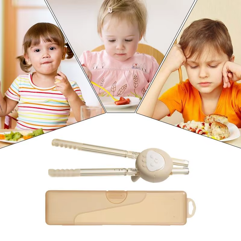 Chopsticks for Kids Cartoon Practice Chopsticks Adjustable Toddler Food Holding