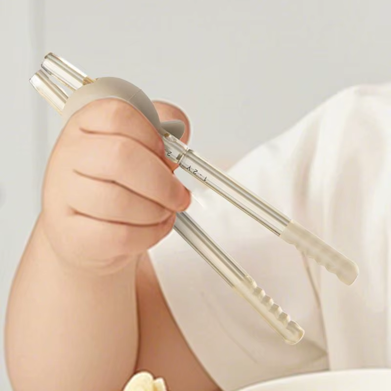 Chopsticks for Kids Cartoon Practice Chopsticks Adjustable Toddler Food Holding
