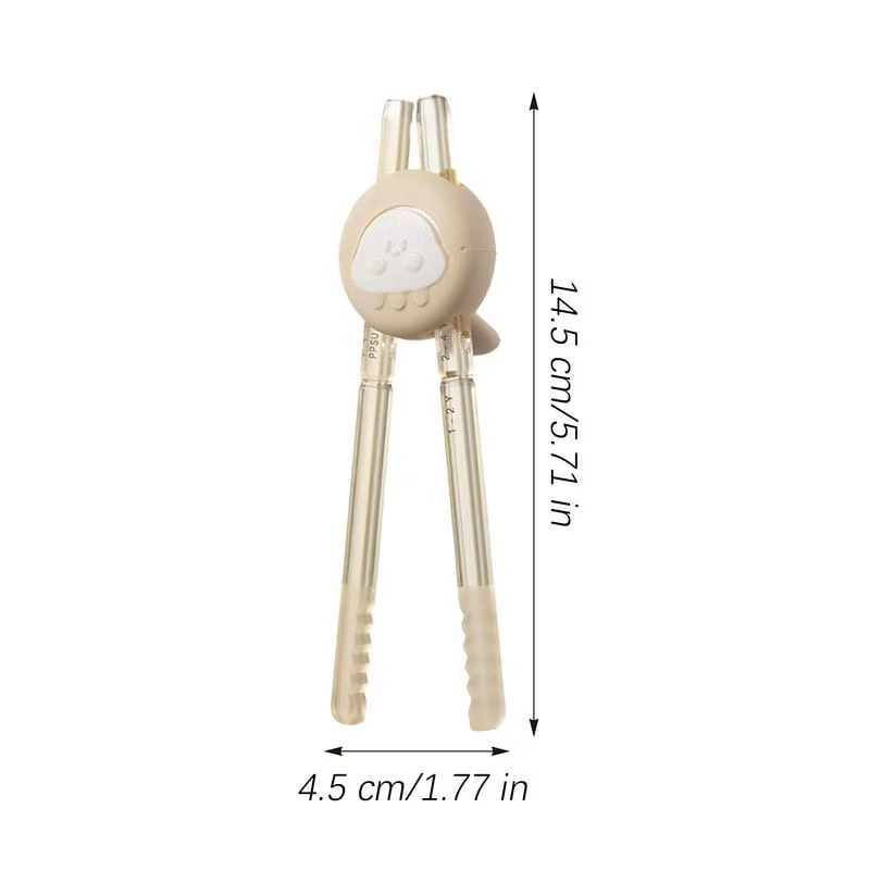 Chopsticks for Kids Cartoon Practice Chopsticks Adjustable Toddler Food Holding