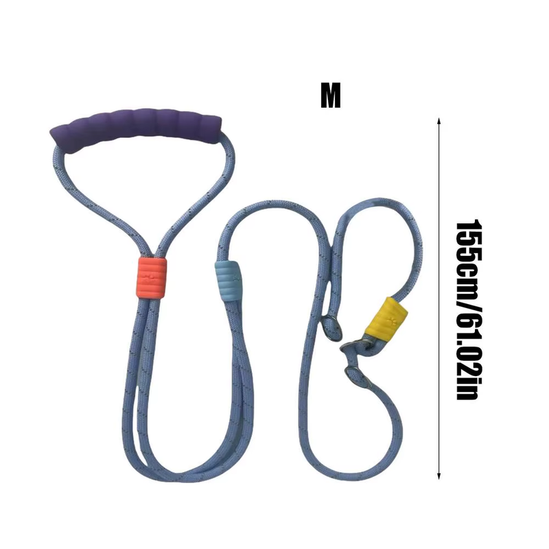 Long Dog Leashes Anti-Pull Pet Leashes Waterproof Puppy Training Supplies Lightw