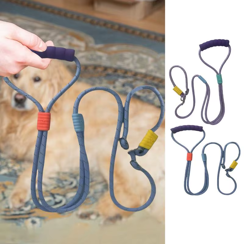 Long Dog Leashes Anti-Pull Pet Leashes Waterproof Puppy Training Supplies Lightw