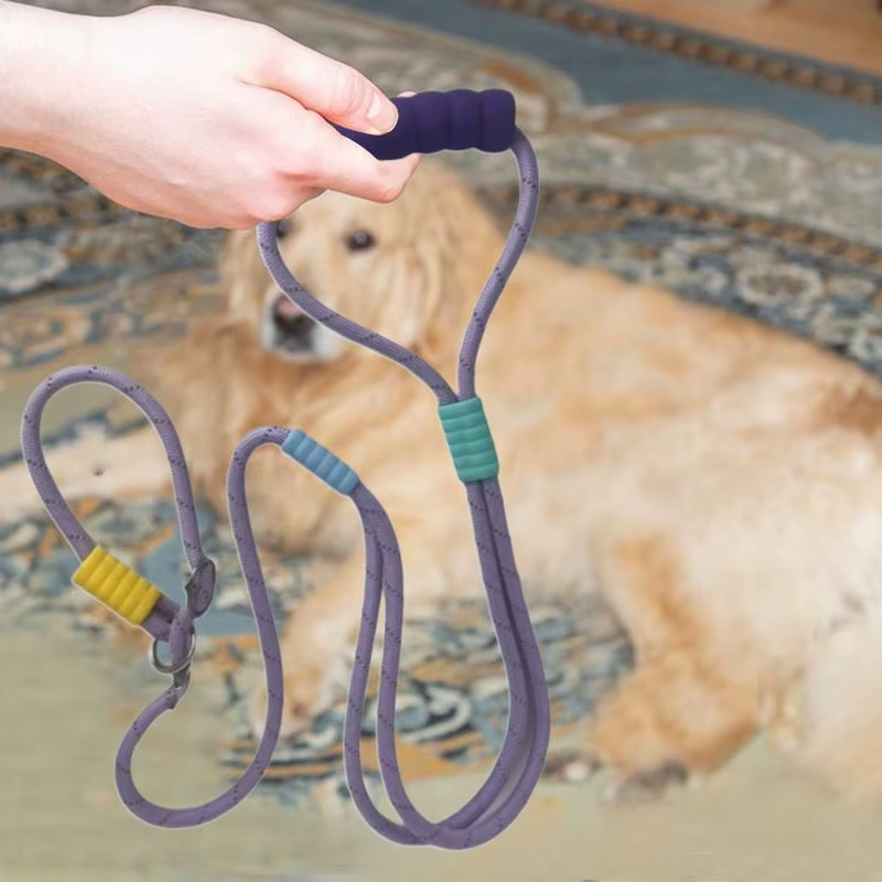 Long Dog Leashes Anti-Pull Pet Leashes Waterproof Puppy Training Supplies Lightw