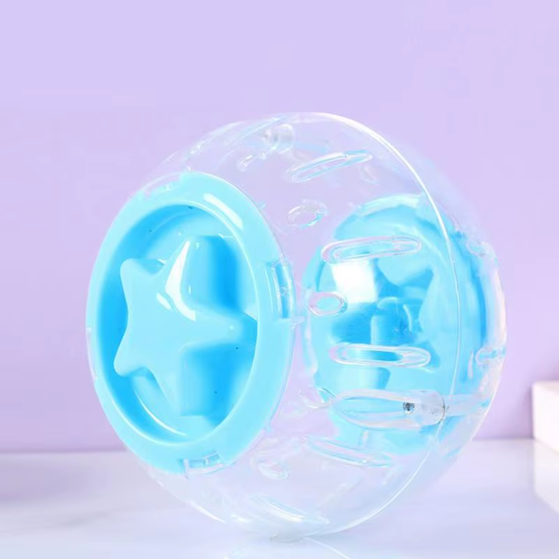 Hamster Running Ball Clear Hamster Training Exercise Toy Pet Jogging Ball Toy Ex