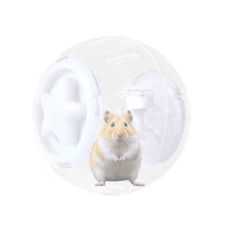 Hamster Running Ball Clear Hamster Training Exercise Toy Pet Jogging Ball Toy Ex