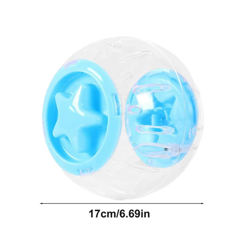 Hamster Running Ball Clear Hamster Training Exercise Toy Pet Jogging Ball Toy Ex