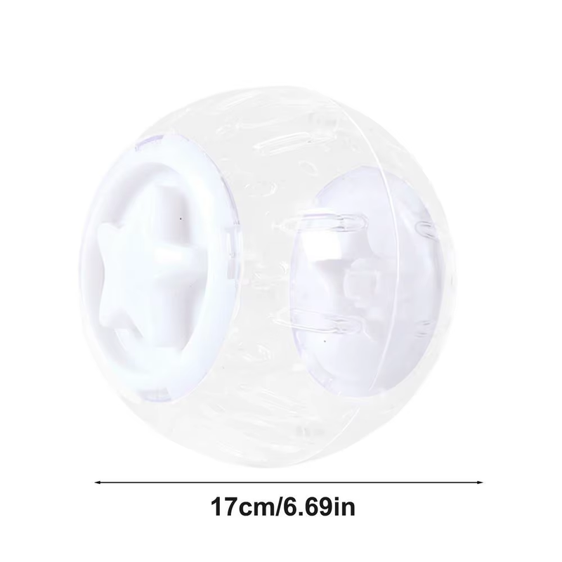 Hamster Running Ball Clear Hamster Training Exercise Toy Pet Jogging Ball Toy Ex