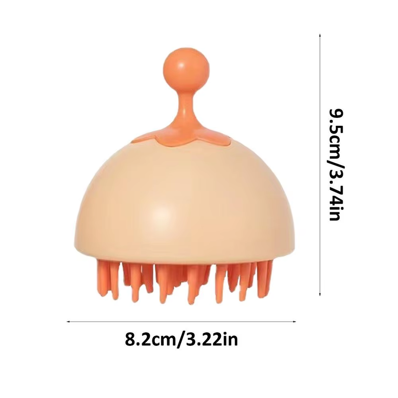 Dog Shampoo Brush Bathing Brush for Dog Bath Shampoo Silicone Pet Accessories Gr