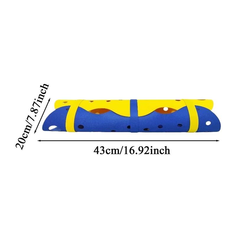 Cat Tunnel Bed Washable Hiding Nest for Kitten Felt Washable Tunnel Nest Bed Toy