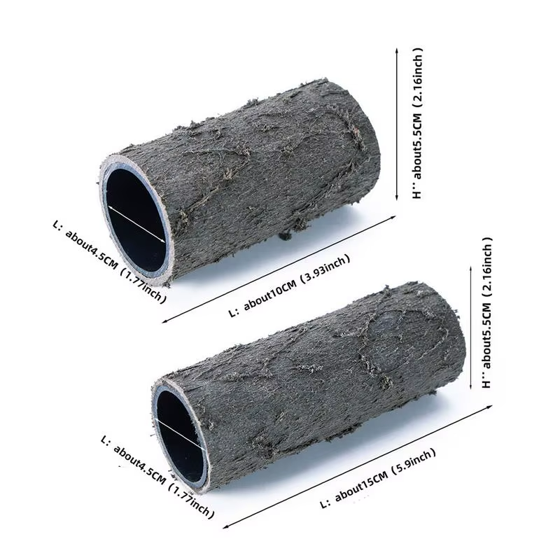 Aquarium Hide Hermit Crab Shelter Hideaway Bearded Dragon Tank Accessories for L