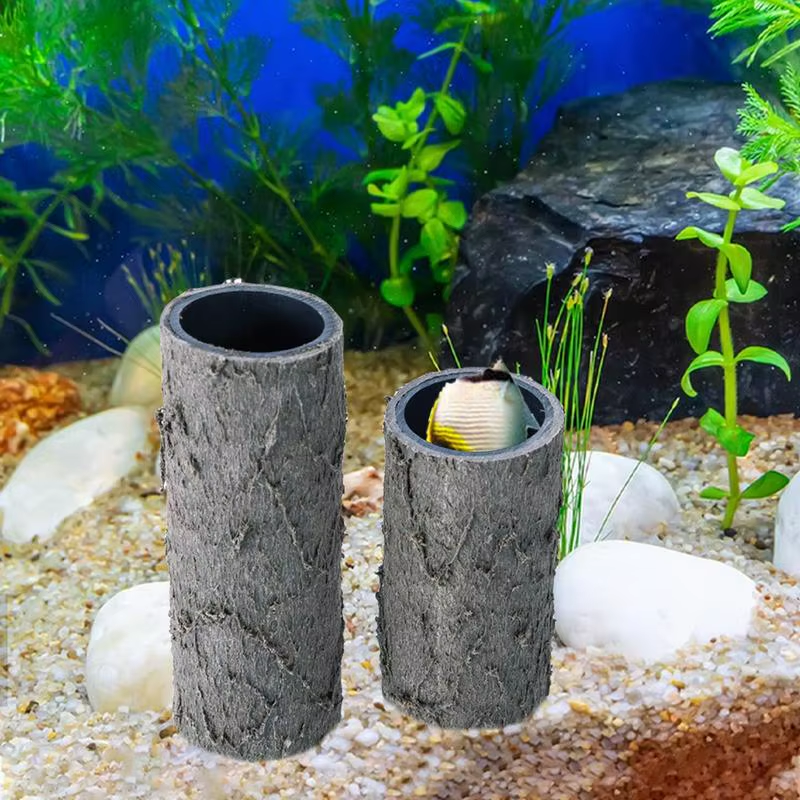 Aquarium Hide Hermit Crab Shelter Hideaway Bearded Dragon Tank Accessories for L