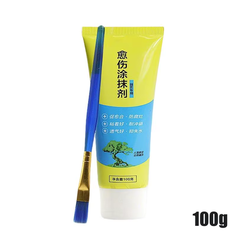 Pruning Sealer Tree Wound Pruning Sealer with Brush Quick Recovery Bonsai Care S