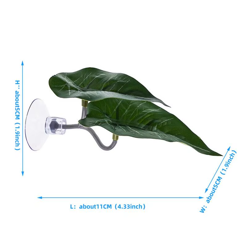 Betta Fish Leaf Hammock Decorative Aquarium Betta Bed Set of 4 Guppy Breeding Re