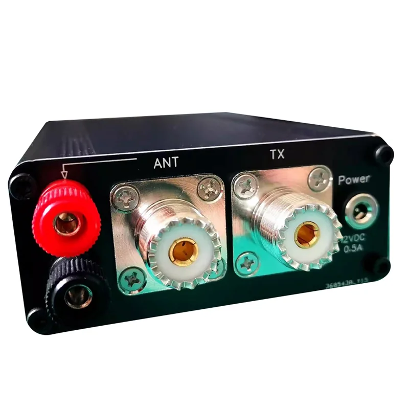 ATU-100 HF Auto Tuner by N7DDC+0.91 OLED V3.1 DIY Automatic Radio Antenna Tuner