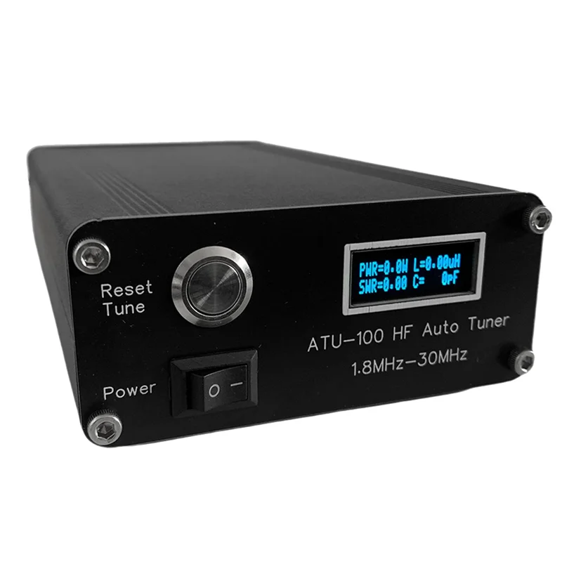 ATU-100 HF Auto Tuner by N7DDC+0.91 OLED V3.1 DIY Automatic Radio Antenna Tuner