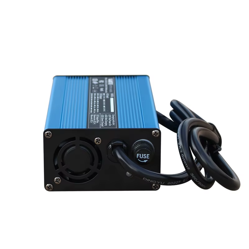 14.6V 25A Smart Lifepo4 Charger 110-220V 4S 12V Charger for Lithium Iron Phospha