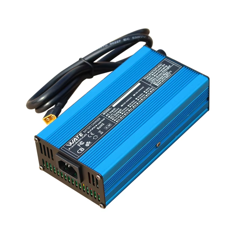 14.6V 25A Smart Lifepo4 Charger 110-220V 4S 12V Charger for Lithium Iron Phospha