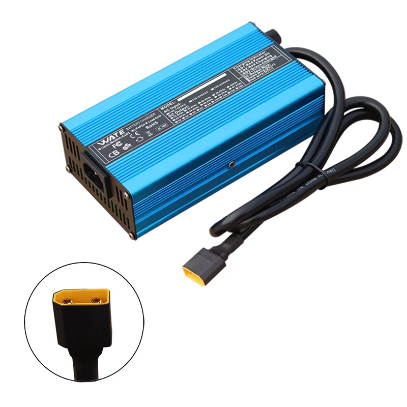 14.6V 25A Smart Lifepo4 Charger 110-220V 4S 12V Charger for Lithium Iron Phospha