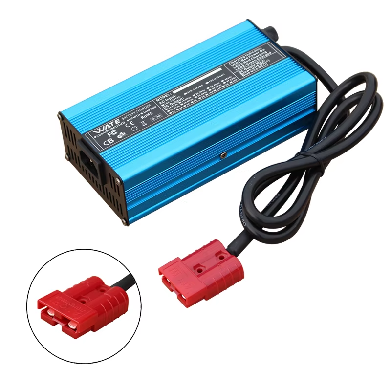 14.6V 25A Smart Lifepo4 Charger 110-220V 4S 12V Charger for Lithium Iron Phospha