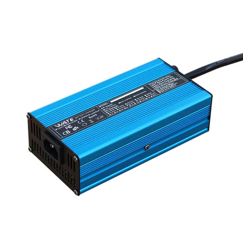 14.6V 25A Smart Lifepo4 Charger 110-220V 4S 12V Charger for Lithium Iron Phospha