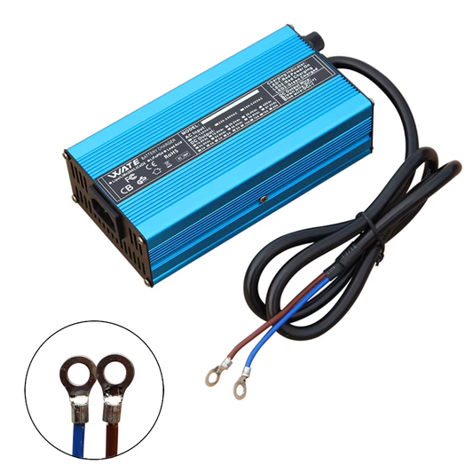 14.6V 25A Smart Lifepo4 Charger 110-220V 4S 12V Charger for Lithium Iron Phospha