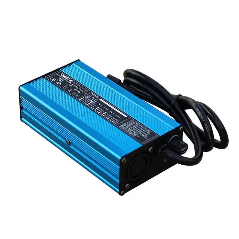 14.6V 25A Smart Lifepo4 Charger 110-220V 4S 12V Charger for Lithium Iron Phospha