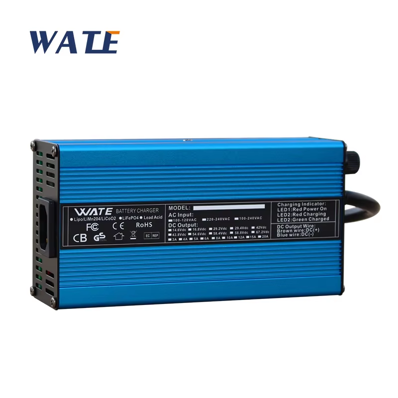 14.6V 25A Smart Lifepo4 Charger 110-220V 4S 12V Charger for Lithium Iron Phospha