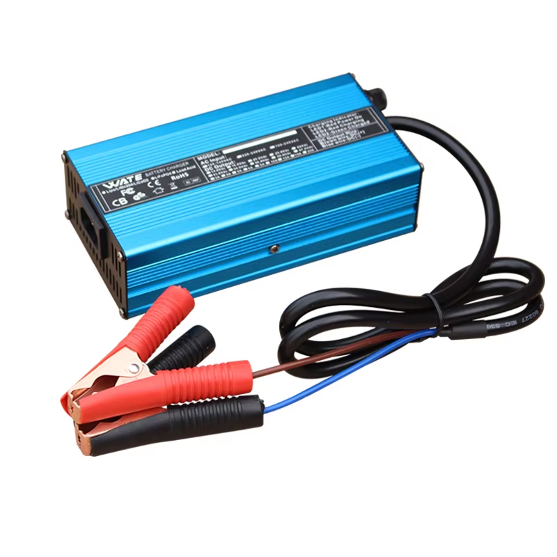 14.6V 25A Smart Lifepo4 Charger 110-220V 4S 12V Charger for Lithium Iron Phospha