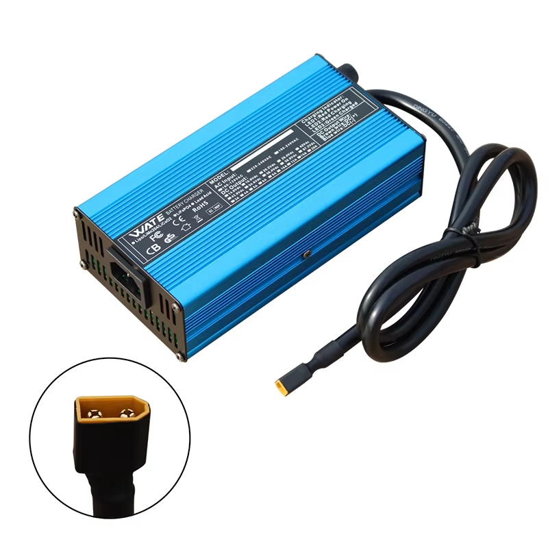 14.6V 25A Smart Lifepo4 Charger 110-220V 4S 12V Charger for Lithium Iron Phospha