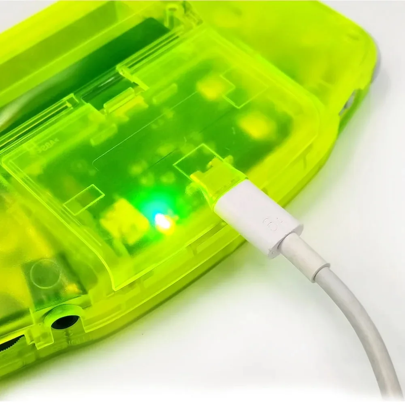 TYPE-C Battery Drop in 3.0'' V5 Laminated LCD Display for GBA IPS Highlight Scree