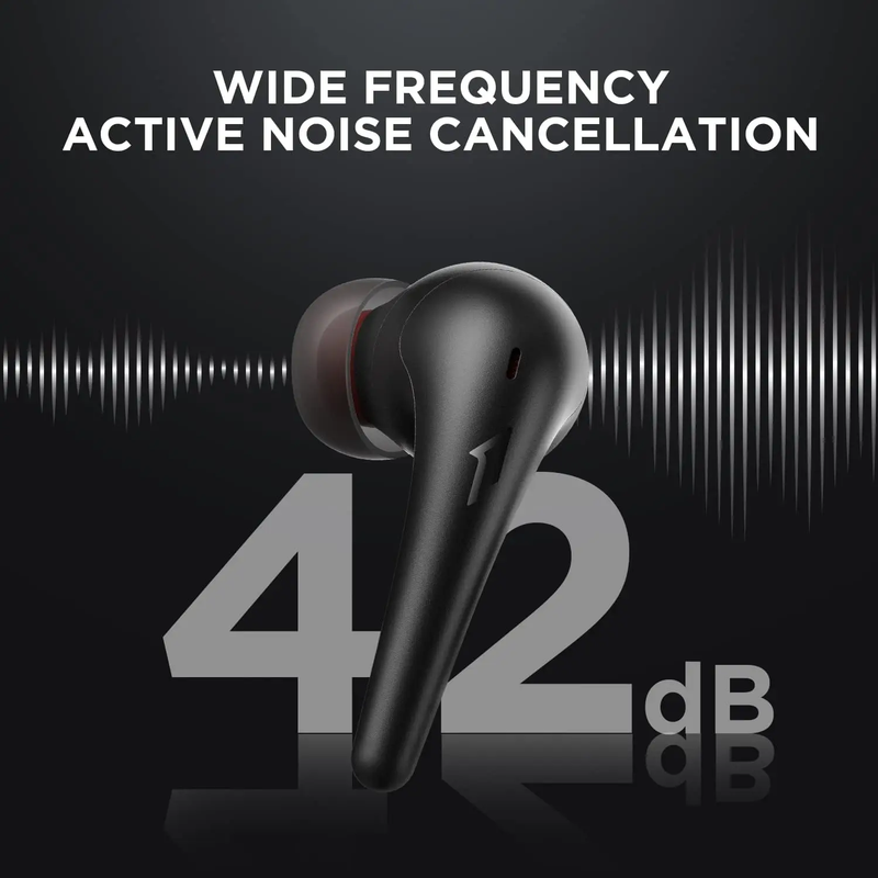 Aero Earbuds Noise Cancellation Bluetooth 5.2 Spatial Audio Waterproof Clear Cal