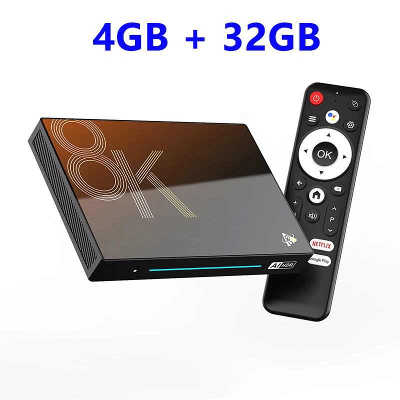 MAX M9S Android14 AI Visionpq TV Box Rockchip RK3576 Support Super Resolution 8K