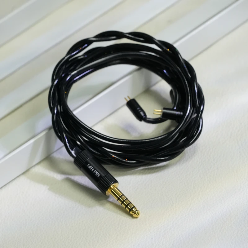 -29 S In-Ear Headphone Extension Cable with 2.5/3.5/4.4Mm Balance, Mmcx/2Pin for