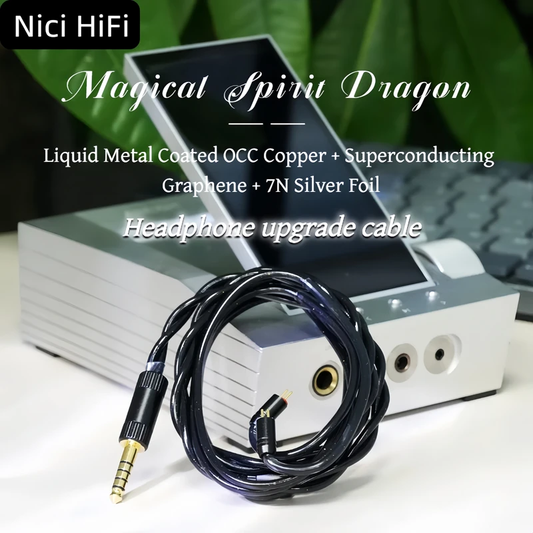 -29 S In-Ear Headphone Extension Cable with 2.5/3.5/4.4Mm Balance, Mmcx/2Pin for