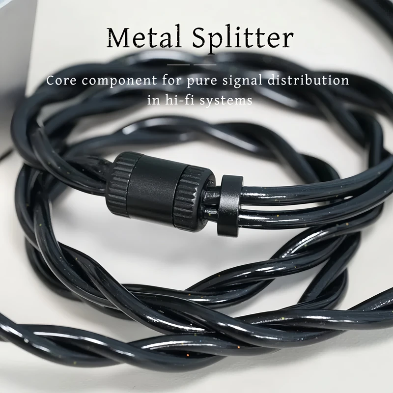 -29 S In-Ear Headphone Extension Cable with 2.5/3.5/4.4Mm Balance, Mmcx/2Pin for