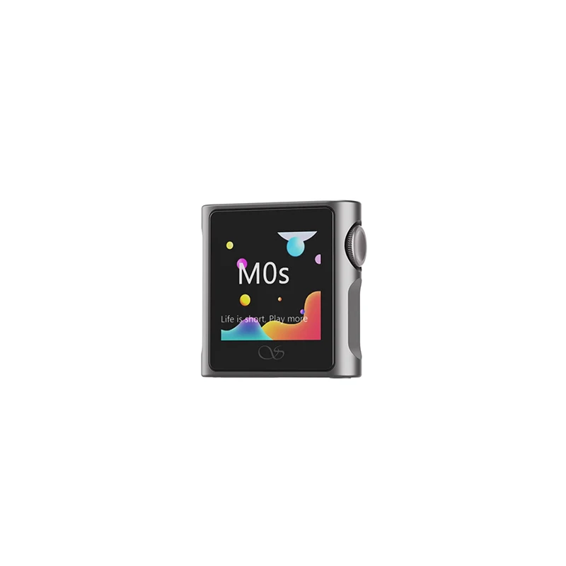 M0S Hi-Res Audio HIFI Portable MP3 Music Player CS43131 USB DAC Two-Way Bluetoot
